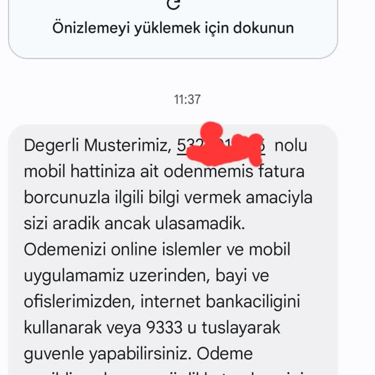Türk Telekom, Tarafıma Ait Olmayan Hat Sorunu