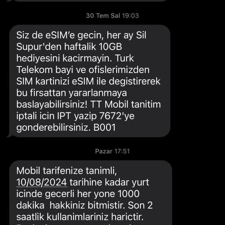 Türk Telekom Fatura Hk Şikayet