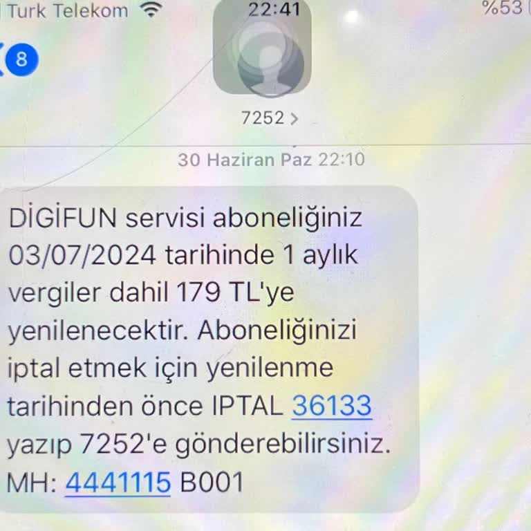 Vizyon Elektronik Para İzinsiz Çekim Ve İade Sorunu