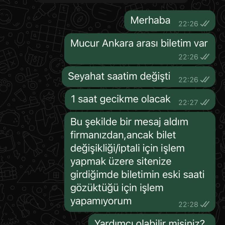 Kamil Koç Hem Sefer Saatini Değiştiriyor Hem İptal Hakkı Tanımıyor