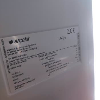 Arçelik Yeni Buzdolabı Sorunları: Gürültü Ve Aşırı Isınma