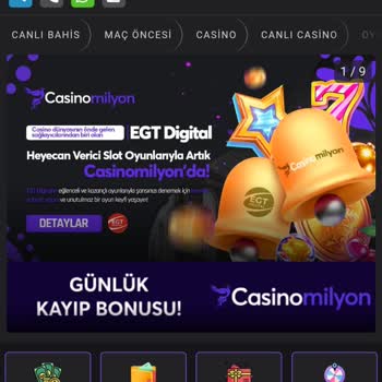 Casinomilyon Doğru Site Değil