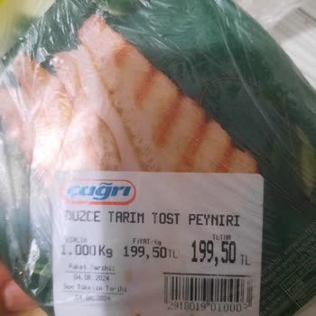 Çamlıbel Gıda Düzce Tarım Peynir Çok Kötü