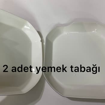Schafer Yemek Takımı Kırık Parça