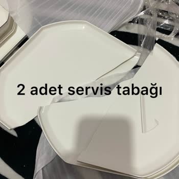 Schafer Yemek Takımı Kırık Parça