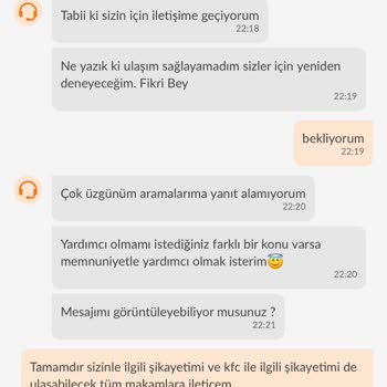 Trendyol GO Asistan Çözümsüzlüğü