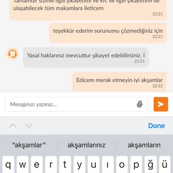 Trendyol GO Asistan Çözümsüzlüğü