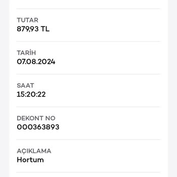 Siemens Haksız Ve Yüksek Ücret Talebi