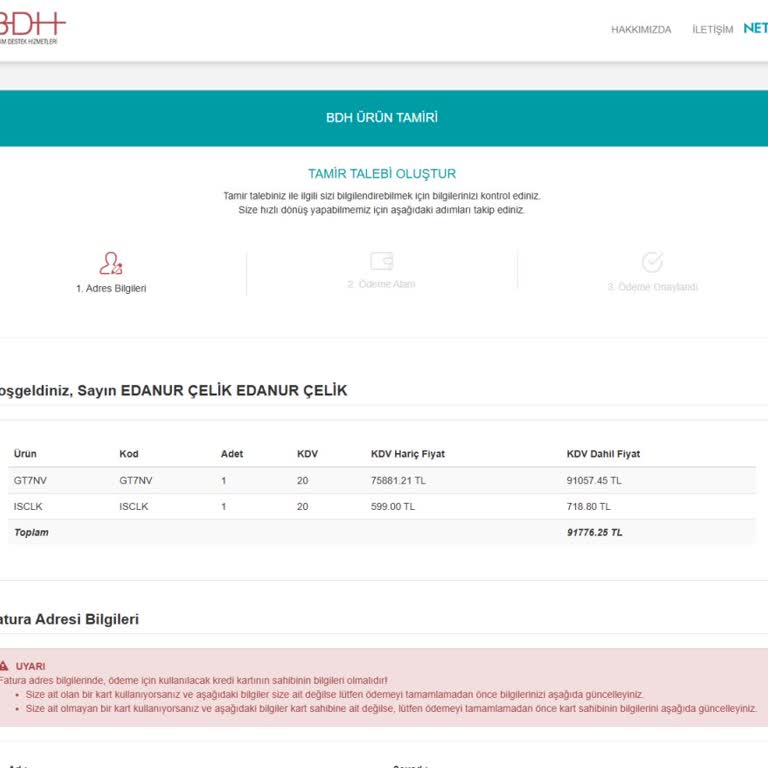 BDH Bilişim Destek Hizmetleri Dell Servis Ücreti Hakkında Şaşırtıcı Fiyatlandırma