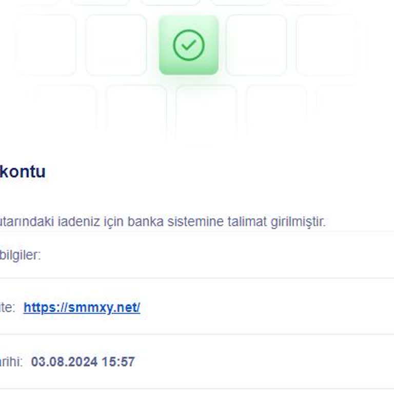 Paytr İadesi Hesabıma Geçmedi