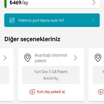 Vodafone Yurt Dışı Paketinde Yanıltıcı Bilgilendirme Ve İade Sorunu