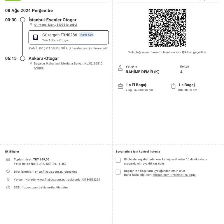 Kamil Koç Firması Ve Kalite Bir Daha Düşünmek Lazım