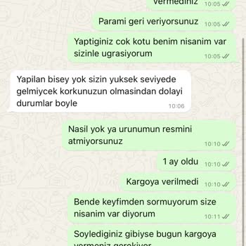 Light The Candle (lightcandless) Light The Candle Firması Ürün Göndermiyor Ve Para İadesi Yapmıyor
