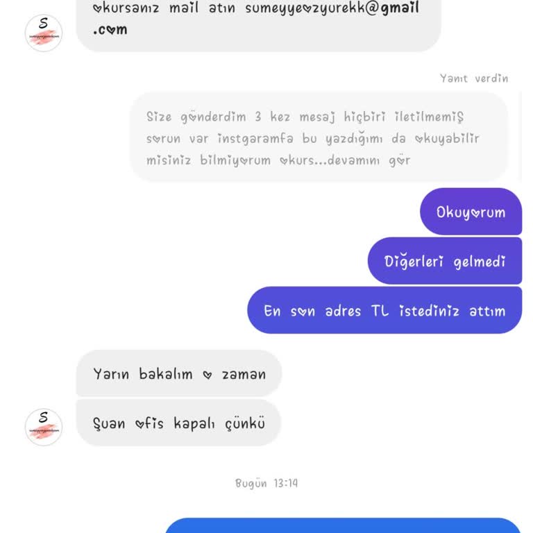 Shopier Elbise Satın Aldım Ama Hala Gelmedi