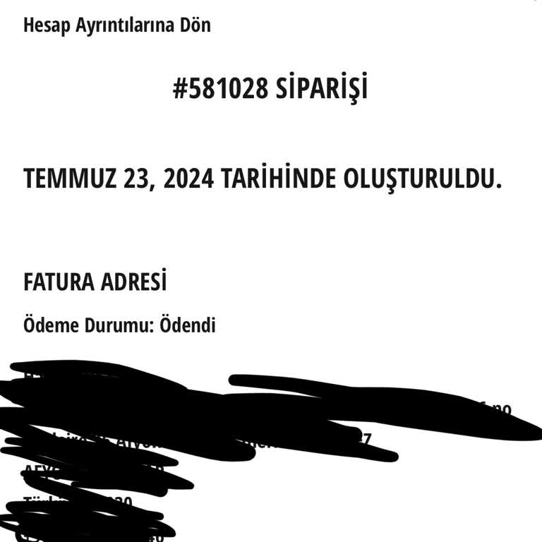 Touché Privé Gecikmiş Kargo Ve Firmanın İlgisizliği
