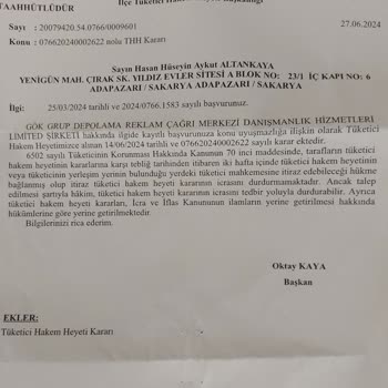 Gök Grup Depolama Robo Gok Ticaret Pazarlama Geri Aldığın Ürünün Parasını Yatırın