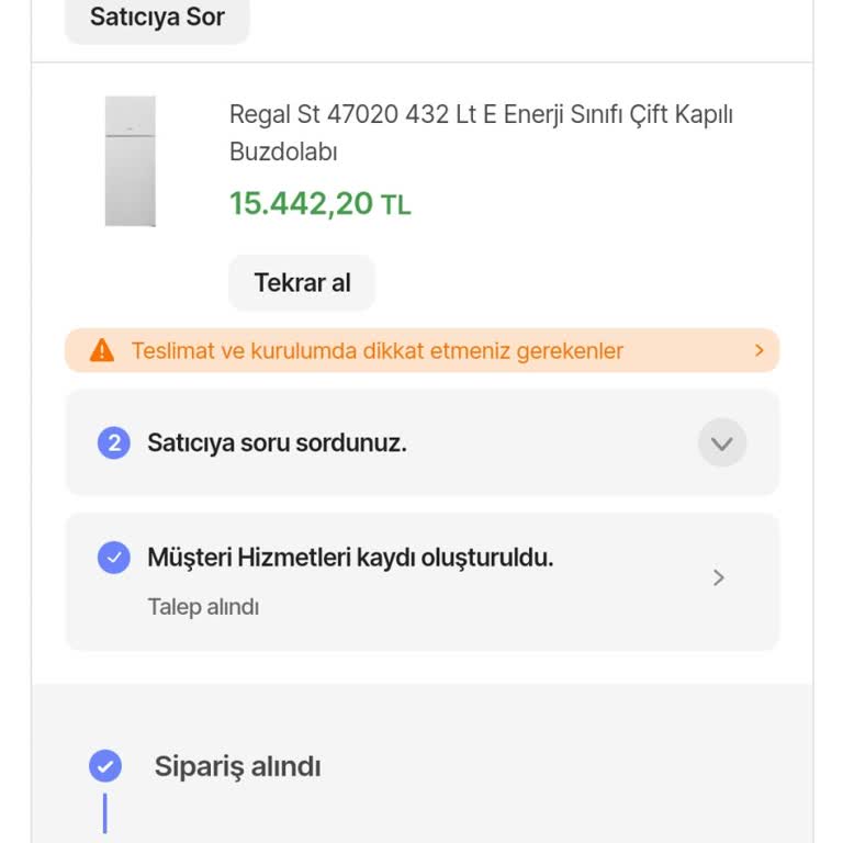 Hepsiburada Siparişimi 19 Gündür Ulaştırmıyor