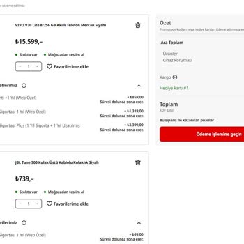 Media Markt Hediye Çek Sorunu