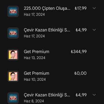 Google Play Habersiz Para Çekimi