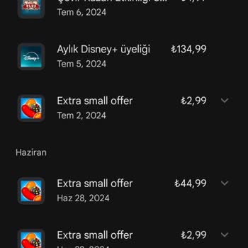 Google Play Habersiz Para Çekimi