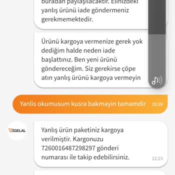 Trendyol'da Ki Satıcıların Üslubu...