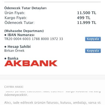 Sahibinden Param Güvende Sitesi