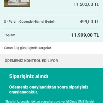 Sahibinden Param Güvende Sitesi