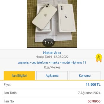 Sahibinden Param Güvende Sitesi