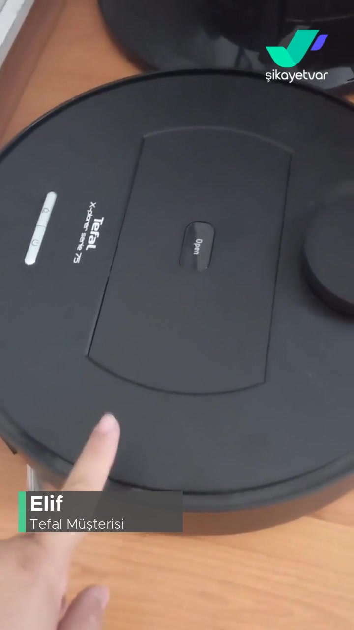 Tefal X-plorer Serie 75 Model Robot Süpürgem Asla Açılmıyor videonun kapak resmi
