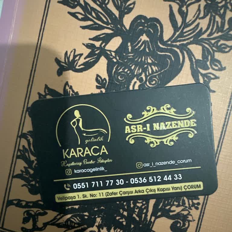 Karaca Gelinlik Kalitesiz Hizmet Ve Saldırgan Çalışanlar