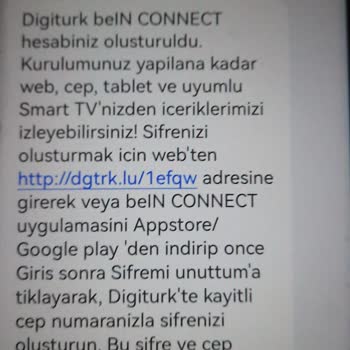 Digiturk Sahte Spor Kayıt Numarası İle Mağduriyet Yaşadım