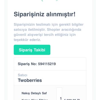Shopier'den Aldığım Ürün İçin İade Talebi Oluşturamıyorum.