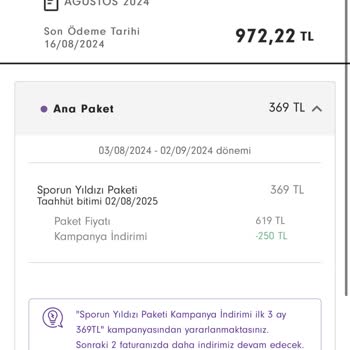 Digiturk Yanlış Faturalandırma Ve Ulaşılamayan Müşteri Hizmetleri