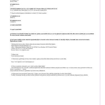 Digiturk Yanlış Faturalandırma Ve Ulaşılamayan Müşteri Hizmetleri