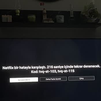 Netflix 103-115 Hatası Veriyor