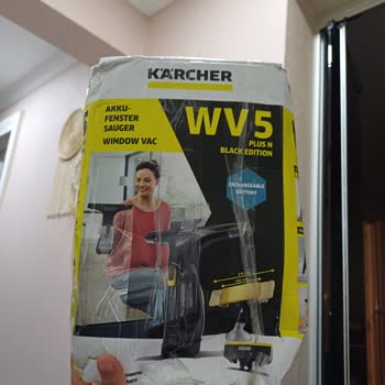 Karcher Cam Silme Makinesi