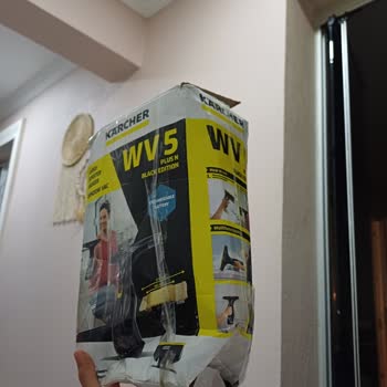 Karcher Cam Silme Makinesi