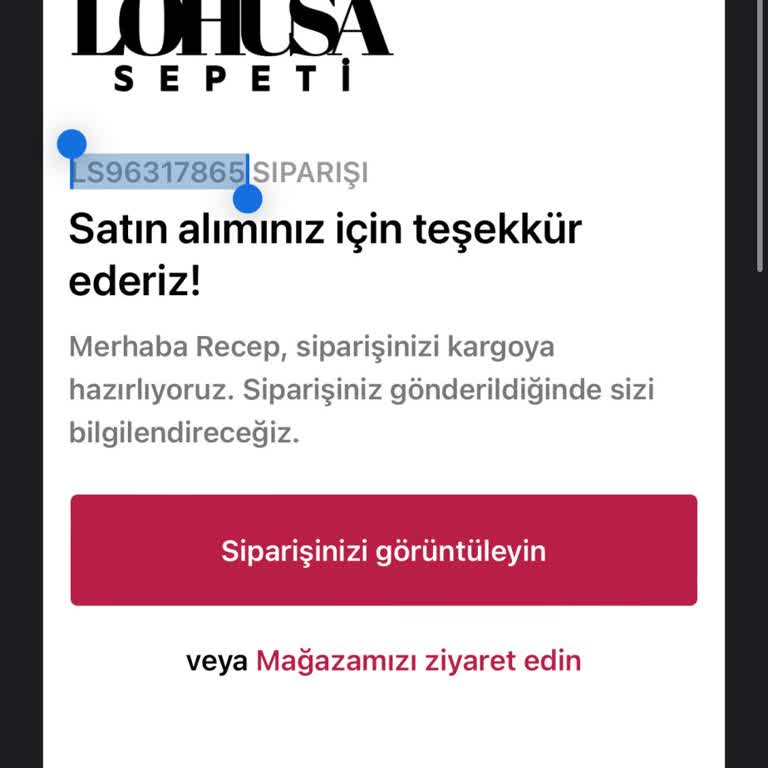 Lohusa Sepeti Siparişim Hala Teslim Edilmedi Ve İptal Edemiyorum