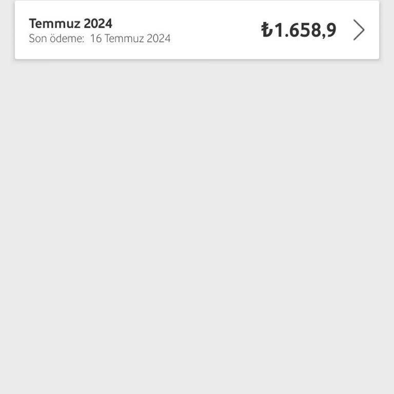 Vodafone Faturalı Hatta Aşım Ve Kısıtlama Sorunu