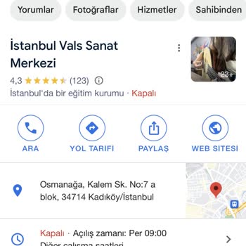 Vals Sanat Merkezinin Yaptıkları Ve Pişmanlığı, Kadıköy/Antalya