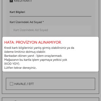 ING Kredi Kartı 3D Secure Problemi