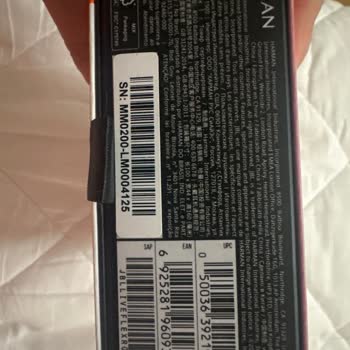 JBL Jpl Live Flex Kulaklık Beni Mağdur Etti,