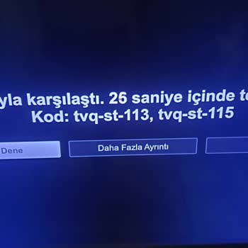 Netflix Bağlanma Sorunu Hata Veriyor