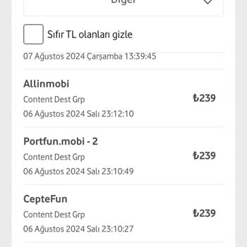 Vizyon Elektronik, Vodafone Mobil Ödeme.
