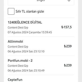 Vizyon Elektronik, Vodafone Mobil Ödeme.