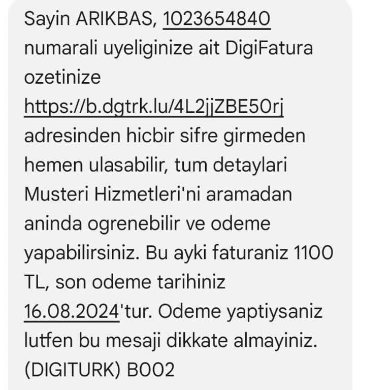 Digiturk İstem Dışı Üyelik Yenileme Ve Yüksek Fatura Şoku