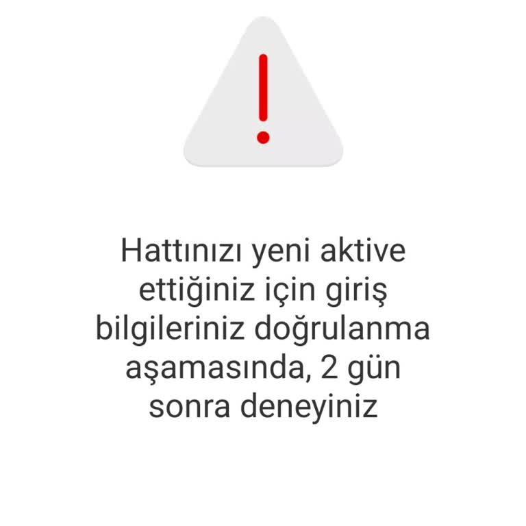Vodafone Çark Çevirme Sorunu Ve Aktivasyon Bekleme Süresi