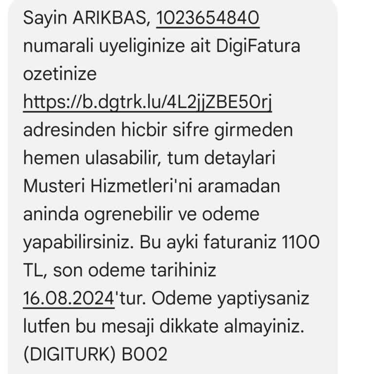 Digiturk Üyelik Yenileme Sorunu Ve Müşteri Hizmetleri Yanıltması