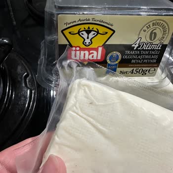 Ünal Peynirdeki Yabancı Siyah Madde