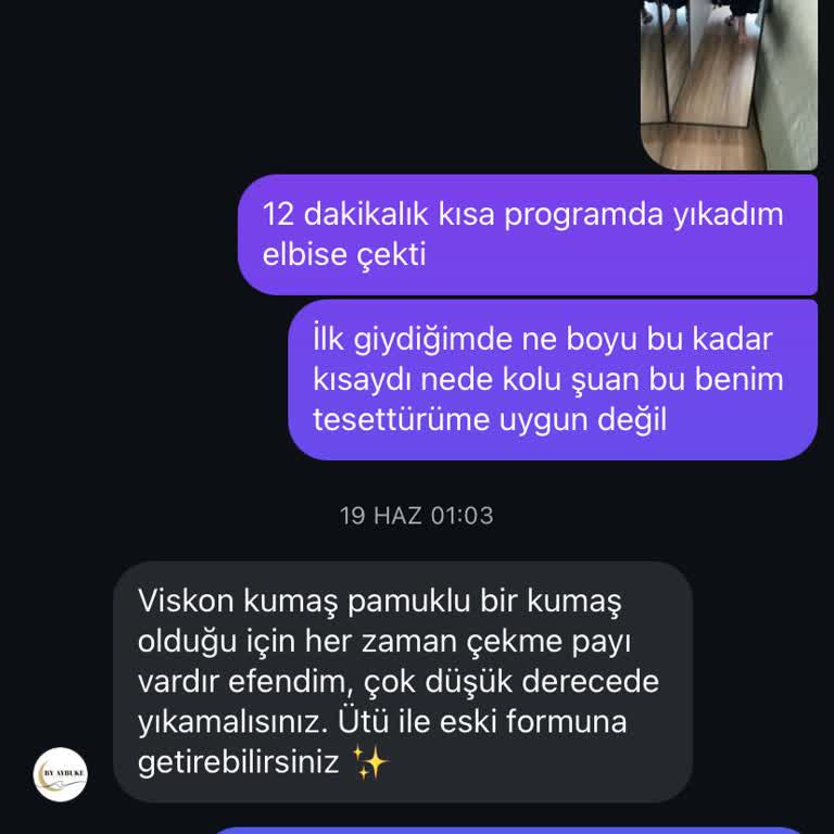 By Aybuke Butikten Aldığım Elbise Beklenmedik Şekilde Çekti